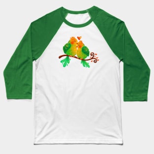 Birds on a Branch Baseball T-Shirt